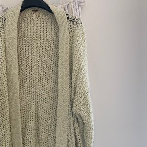 Free People cardigan